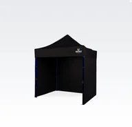 Pawilony ogrodowe - BRIMO Namiot imprezowy 2x2m - plus 3 ściany - Czarny - miniaturka - grafika 1
