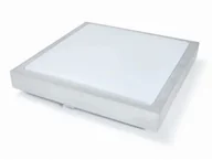 Oprawy, klosze i abażury - Superled Plafon Natynkowy Kwadrat Supra-1 2Xe27 PL-SUPRA-1 - miniaturka - grafika 1