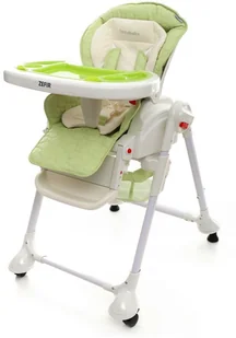 CoTo Baby Zefir Zielony - Krzesełka do karmienia - miniaturka - grafika 2
