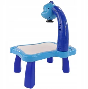 LUXMA PROJEKTOR DO RYSOWANIA NÓŻKI KORONA MUZYKA 6776 YM6776 - Zabawki kreatywne - miniaturka - grafika 9