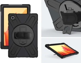 Samsung Alogy Etui Alogy Pirate Armor z rzepem do Galaxy Tab A7 10.4 T500/T505 8893X1 - Etui do tabletów - miniaturka - grafika 10