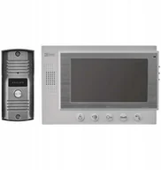 Domofony - Wideodomofon 7" H2017 biały - miniaturka - grafika 1