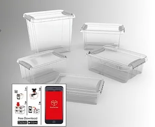 Plast Team POLAND SP. Z O.O. Pojemnik Pro Box 14l 2777 TEA000418 - Pojemniki kuchenne - miniaturka - grafika 3