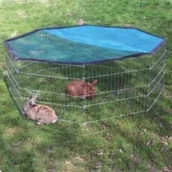 Klatki dla gryzoni - Kerbl Siatka do na 82708 - miniaturka - grafika 1