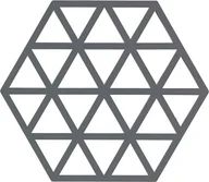 Podstawki pod garnki - Podstawka Zone Denmark pod gorące naczynia Triangles szara 330226 - miniaturka - grafika 1