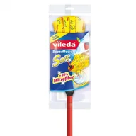 Miotły, szufle, mopy - Vileda MOP SUPERMOCIO SOFT 142593 - miniaturka - grafika 1