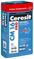 Zaprawy budowlane - Ceresit Zaprawa klejowa CM16 PRO 20 kg. - miniaturka - grafika 1
