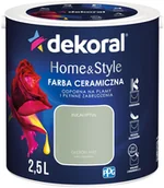 Farby wewnętrzne - Dekoral Emulsja Home & Style eucalyptus 2,5 l - miniaturka - grafika 1