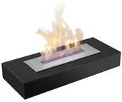 Biokominki - Kratki.pl Biokominek INDIA czarny - miniaturka - grafika 1