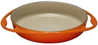 Inne naczynia kuchenne - Le Creuset tytanowa foremka do pieczenia, 25 cm, czerwony, 25 cm 20129250902460 - miniaturka - grafika 1