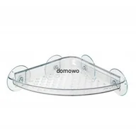 Półki łazienkowe - FENIKS NAROŻNA ŁAZIENKOWA bez wiercenia!!! - miniaturka - grafika 1