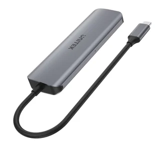 Unitek HUB USB-C 3x USB 3.1 SD PD 100W - Huby USB - miniaturka - grafika 3