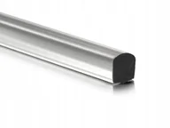 Uszczelnienia - Próg Akrylowy 10x10mm do Kabiny Prysznicowej 70cm - miniaturka - grafika 1