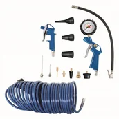 Akcesoria pneumatyczne - Scheppach zestaw akcesoriów do sprężarki 14 elementów - miniaturka - grafika 1