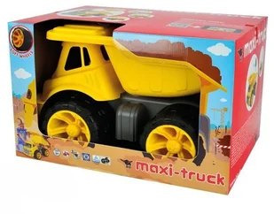 BIG Samochód Power Worker Ciężarówka Maxi Truck - Samochody i pojazdy dla dzieci - miniaturka - grafika 6