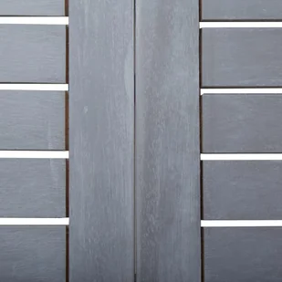 vidaXL Stół ogrodowy, szary, 120x70x74 cm, lite drewno akacjowe - Stoły ogrodowe - miniaturka - grafika 8