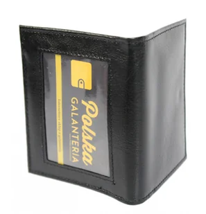 Elkor (PL) Portfel Męski Skórzany (PL) Skóra Licowa Pionowy Z Zapięciem Z Wyciąganą Wkładką Na Dokumenty EL36 - Portfele - miniaturka - grafika 6