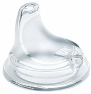 Smoczki do butelek - NUK 10256442 Smoczek do Butelki dla Dzieci, Przezroczysty, 2 sztuki - miniaturka - grafika 1