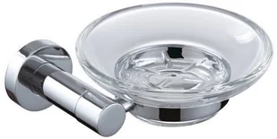 Omnires MODERN PROJECT Mydelniczka ścienna chrom MP60420 CR MP60420CR - Mydelniczki i dozowniki mydła - miniaturka - grafika 3