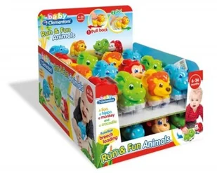 Clementoni Zabawne zwierzaki - Figurki dla dzieci - miniaturka - grafika 2