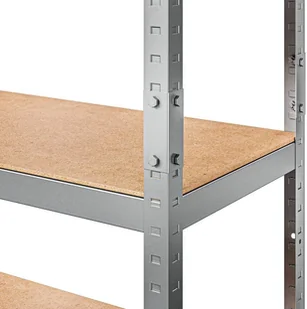 000 Regał magazynowy 180x90x40 5 półek 1000 kg 00078915 78915-uniw - Szafy i regały magazynowe - miniaturka - grafika 5