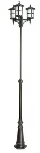 Su-Ma CORDOBA II regulowana wys. 180 - 280cm 3xE27 Latarnia ogrodowa wysoka potrójna OGMWN 3 TD OGMWN 3 TD - Lampy ogrodowe - miniaturka - grafika 2