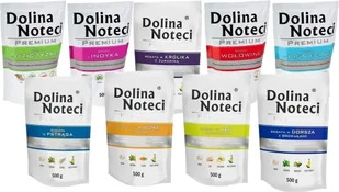 Dolina Noteci PREMIUM bogata w wołowinę 500g - Mokra karma dla psów - miniaturka - grafika 4