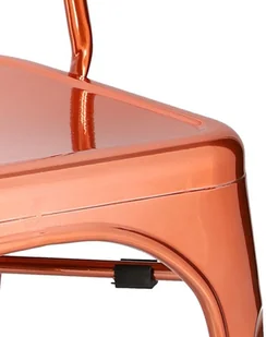 D2.Design DESIGN Krzesło Paris miedziane insp. Tolix - Krzesła - miniaturka - grafika 12