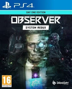 Observer: System Redux A Day One Edition GRA PS4 - Gry PlayStation 4 Observer: System Redux A Day One Edition GRA PS4 - Gry PlayStation 4 - miniaturka - grafika 1