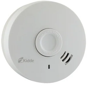 Kidde CZUJNIK DYMU OPTYCZNY 10Y29 Z WBUDOWANYM ZASILANIEM FIRMY AI_CZUJ_DYM_OPTZ_0,1 - Czujniki czadu, dymu, gazu - miniaturka - grafika 2