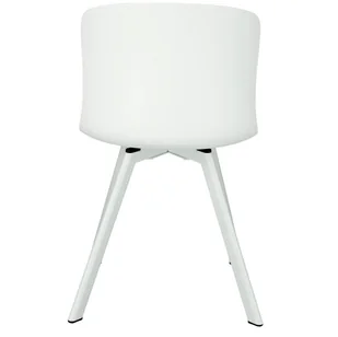 Krzesło Story 20 białe PP, zielone siedz isko - Krzesła - miniaturka - grafika 7