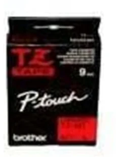 Brother Taśma TZe-421 BLACK on RED 24inks 9mm - Etykiety do drukarek - miniaturka - grafika 4