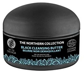 Natura Siberica Czarne Masło Oczyszczające, Pielęgnacja i Demakijaż, Północna Kolekcja Natura Siberica, 120ml - Kosmetyki do demakijażu - miniaturka - grafika 2
