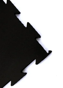 Marbo Sport Profesjonalna podłoga pod wolne ciężary Premium puzzle czarna - GH-puzzle-black-30 - Maty do ćwiczeń - miniaturka - grafika 3