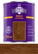 Farby i impregnaty do drewna - Vidaron Bejca Do Drewna orzech amerykański 750ml 007290 - miniaturka - grafika 1