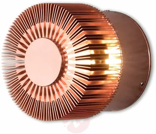 Konstsmide Zewn lampa ścienna LED MONZA, miedziana - Lampy ogrodowe - miniaturka - grafika 4