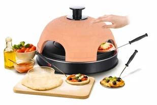 Emerio Piecyk do pizzy dla 4 osób, 900 W, PO-115985 Emerio - Piece, kotły  i płyty grzejne gastronomiczne - miniaturka - grafika 3