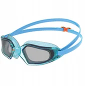 Pływanie - Speedo Hydropulse Okulary pływackie Dzieci, poolblue/chilliblue/lghtsmoke 2021 Okulary do pływania 68-12270D658-OSFA - miniaturka - grafika 1