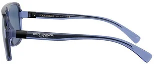 Dolce&Gabbana Okulary Przeciwsłoneczne DG 6134 325880 - Okulary przeciwsłoneczne - miniaturka - grafika 3