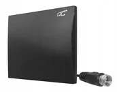 Anteny TV - Mocna Antena Tv Pokojowa Dvb-t Wewnętrzna Lte - miniaturka - grafika 1