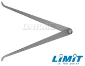 Narzędzia warsztatowe - Limit Cyrkiel traserki/macki wewnętrzne; 200 mm- (2440-0509) LIM_24400509 - miniaturka - grafika 1