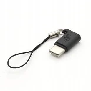 TB Adapter Micro USB USB C czarny (AKTBXKU2PBC000B) - Kable USB - miniaturka - grafika 3