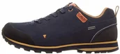 Buty trekkingowe męskie - CMP Skórzane buty turystyczne "Elettra" w kolorze granatowym 8056381332126 - miniaturka - grafika 1