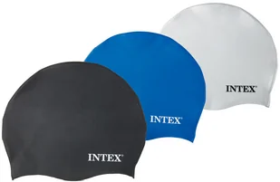 Intex Czepek basenowy na głowę 55991 - Akcesoria do basenów - miniaturka - grafika 2