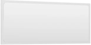 vidaXL vidaXL Zestaw mebli łazienkowych, wysoki połysk, biały, płyta wiórowa - Meble łazienkowe - miniaturka - grafika 35