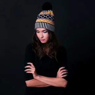 Art of Polo Czapka Szlaki - Czapki damskie - miniaturka - grafika 2