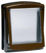 Pozostałe akcesoria dla psów - PetSafe petsafe staywell 2-drożny klapę zwrotną zwierzę domowe, średni, brązowy - miniaturka - grafika 1