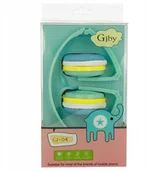 Słuchawki - Gjby GJ-04 Niebieskie - miniaturka - grafika 1