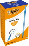 Długopisy - BIC Długopis Round Stic Niebieski 60 szt 921403/BC - miniaturka - grafika 1