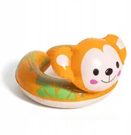 Materace dmuchane i koła do pływania - Koło Do Pływania Dla Dzieci małpka Bestway 3-6 Lat - miniaturka - grafika 1